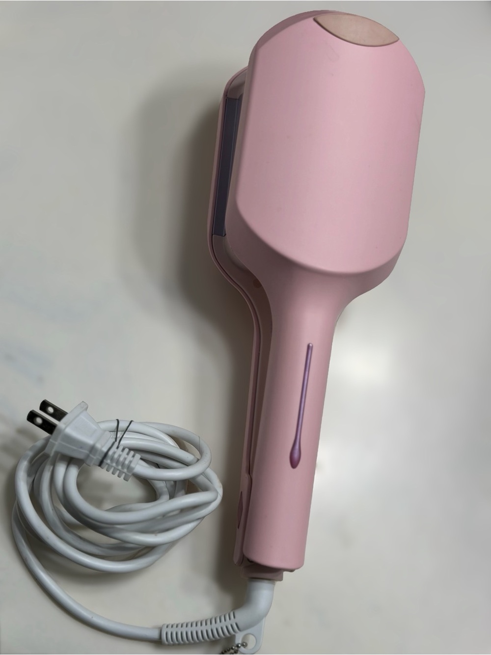 Glamova Automatic Hair Curler Pink Ceramic Curling Iron B028